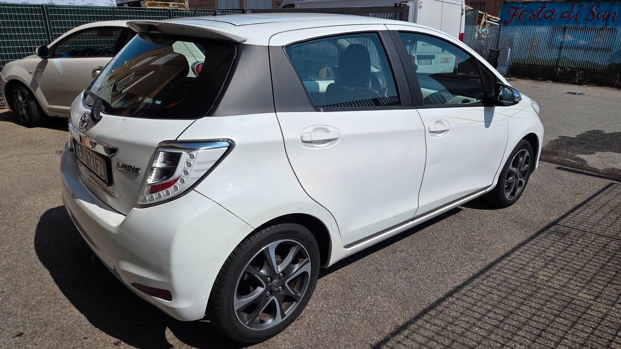 Toyota Yaris 1.3 5 porte Trend unico proprietario