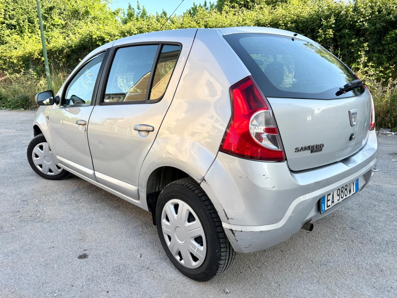 Dacia Sandero 1.4 8V GPL 163000km