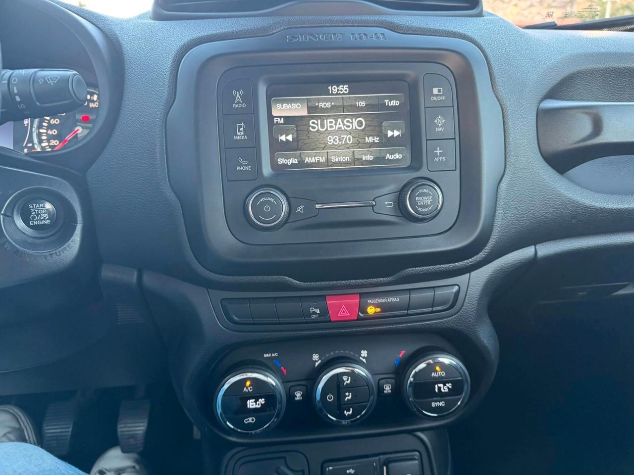 JEEP RENEGADE 1.6 120cv NIGHT EAGLE