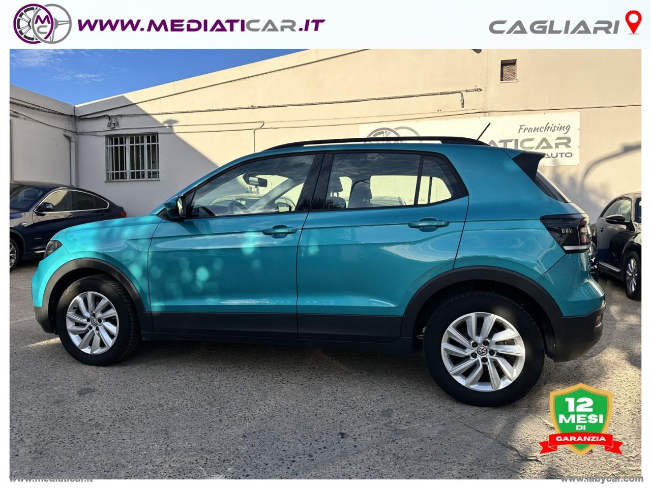 VOLKSWAGEN T-Cross 1.0 TSI Style BMT