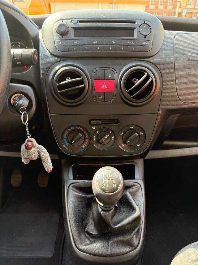 FIAT Qubo 1.4 8V 77 CV Easy Natural Power