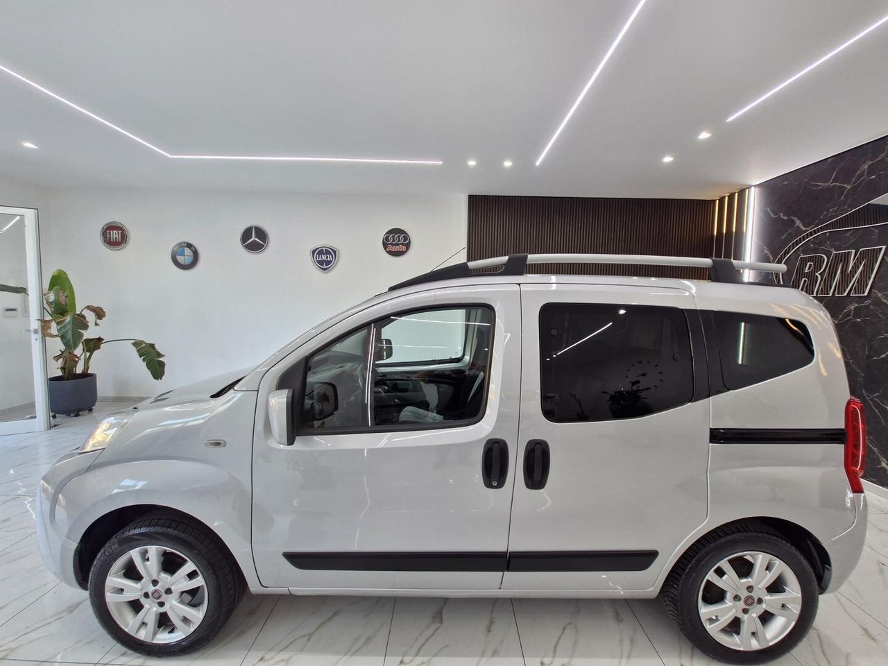 FIAT QUBO 1.4 DINAMIC 77CV NATURAL POWER ANNO 2015