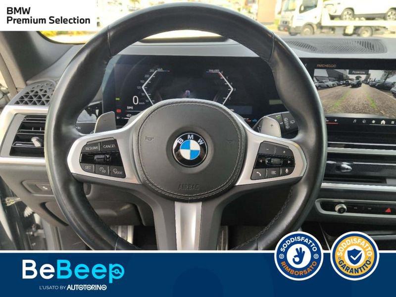 BMW X5 XDRIVE30D MSPORT AUTO