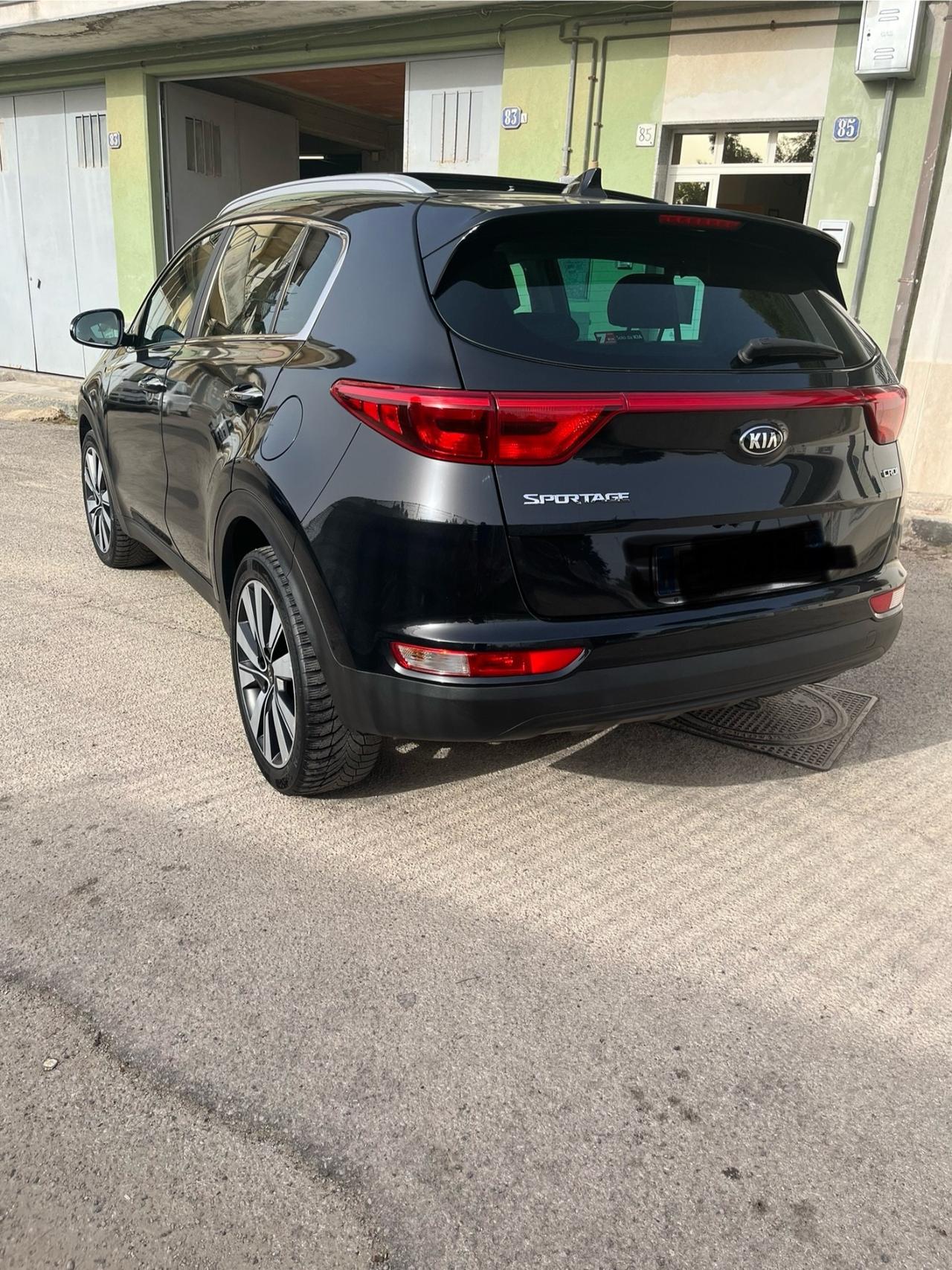 Kia Sportage 1.7 crdi