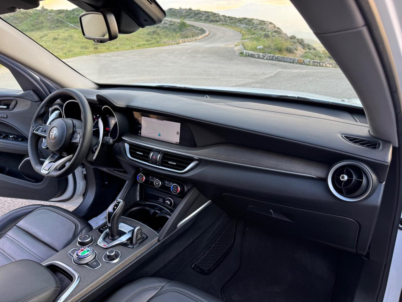 Alfa Romeo Stelvio 2.2 Turbodiesel 210 CV AT8 Q4 Ti