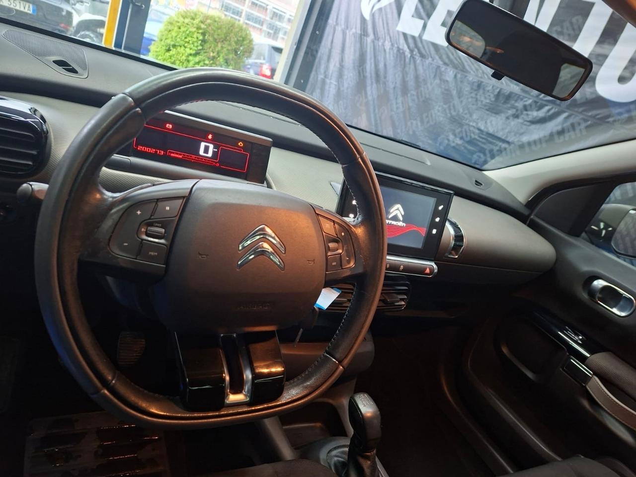 Citroen C4 Cactus tetto in vetro bianco perlato full