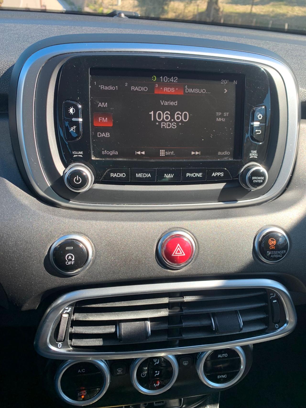 Fiat 500X 2.0 MultiJet 140 CV 4x4 Cross Plus