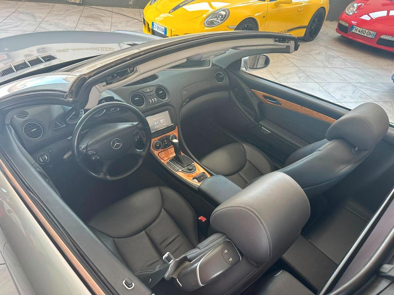 Mercedes-benz SL 500 cat