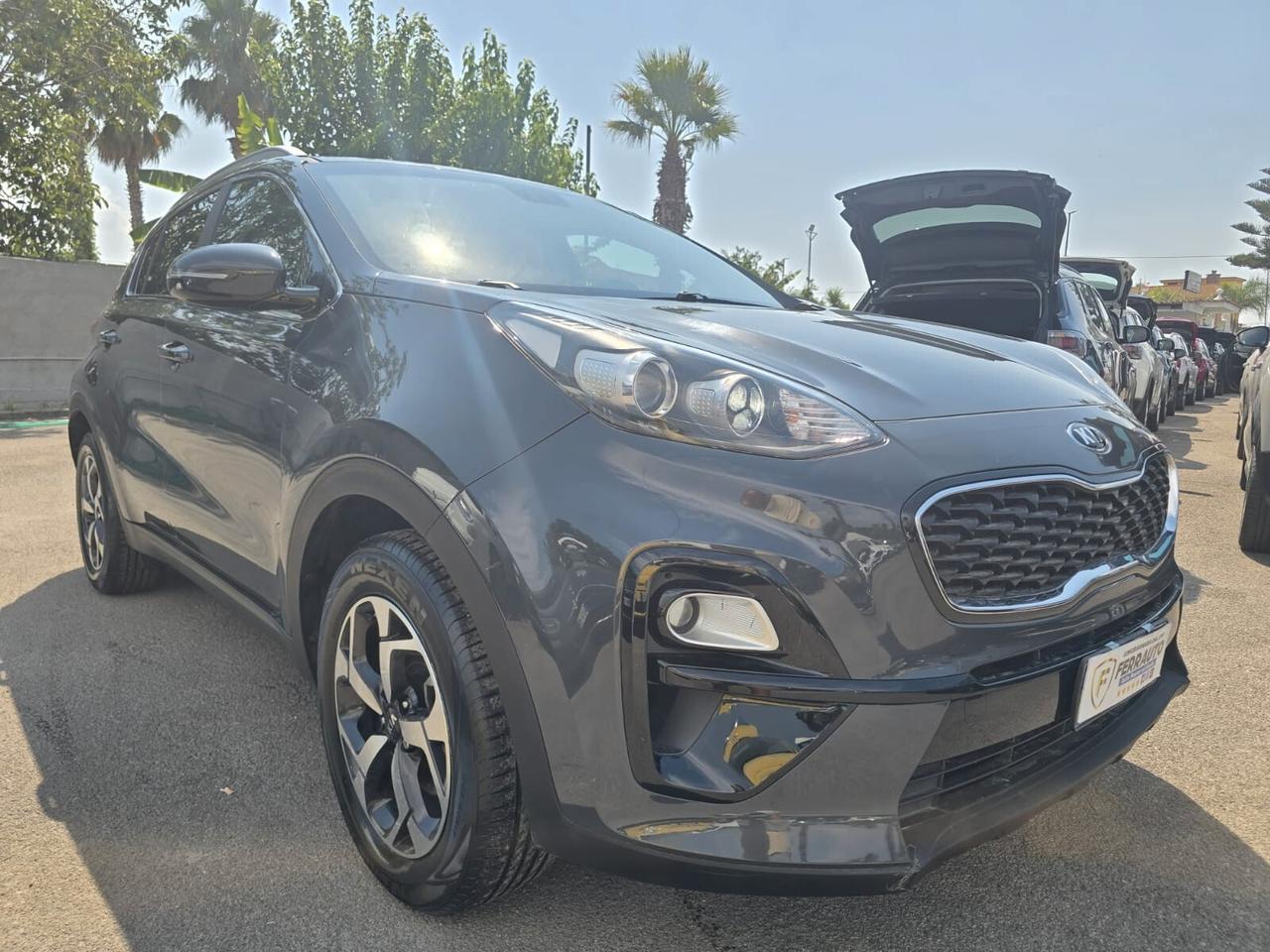 KIA SPORTAGE 1.6CRDI 136CV DCT7 2WD ENERGY