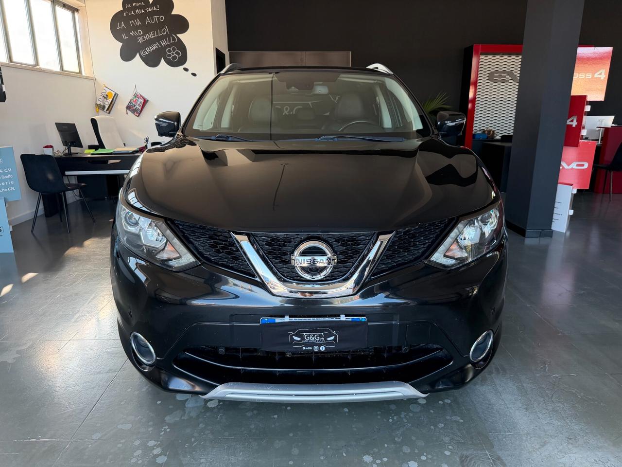 Nissan Qashqai 1.6 dCi 2WD Tekna - 2017