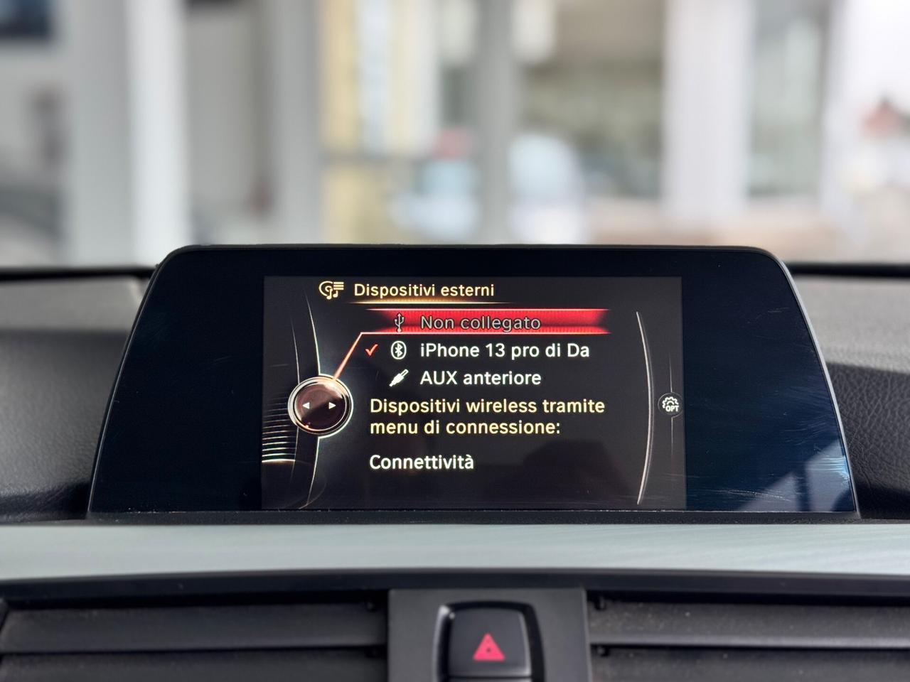 Bmw 420d Cabrio Msport Pelle Cartie Automatica