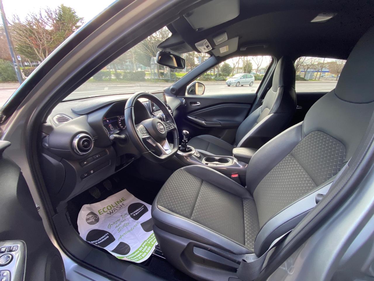 Nissan Juke 1.0 DIG-T 114 CV N-Connecta