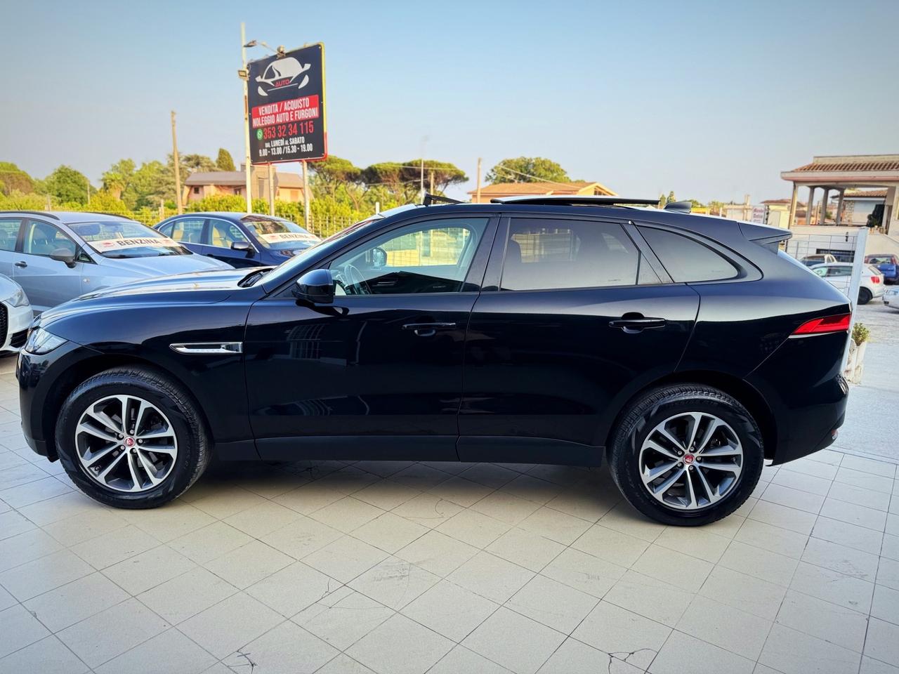 Jaguar F-Pace 2.0 D 180 CV AWD aut. Portfolio Garanzia 12 Mesi