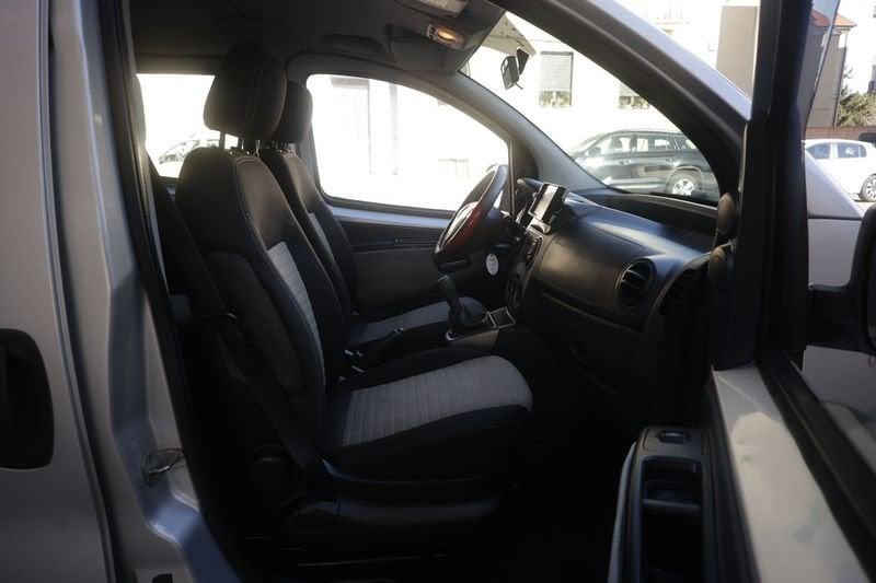 FIAT QUBO FIAT QUBO TREKKING 1.2 55KW GASOLIO ANNO 2009