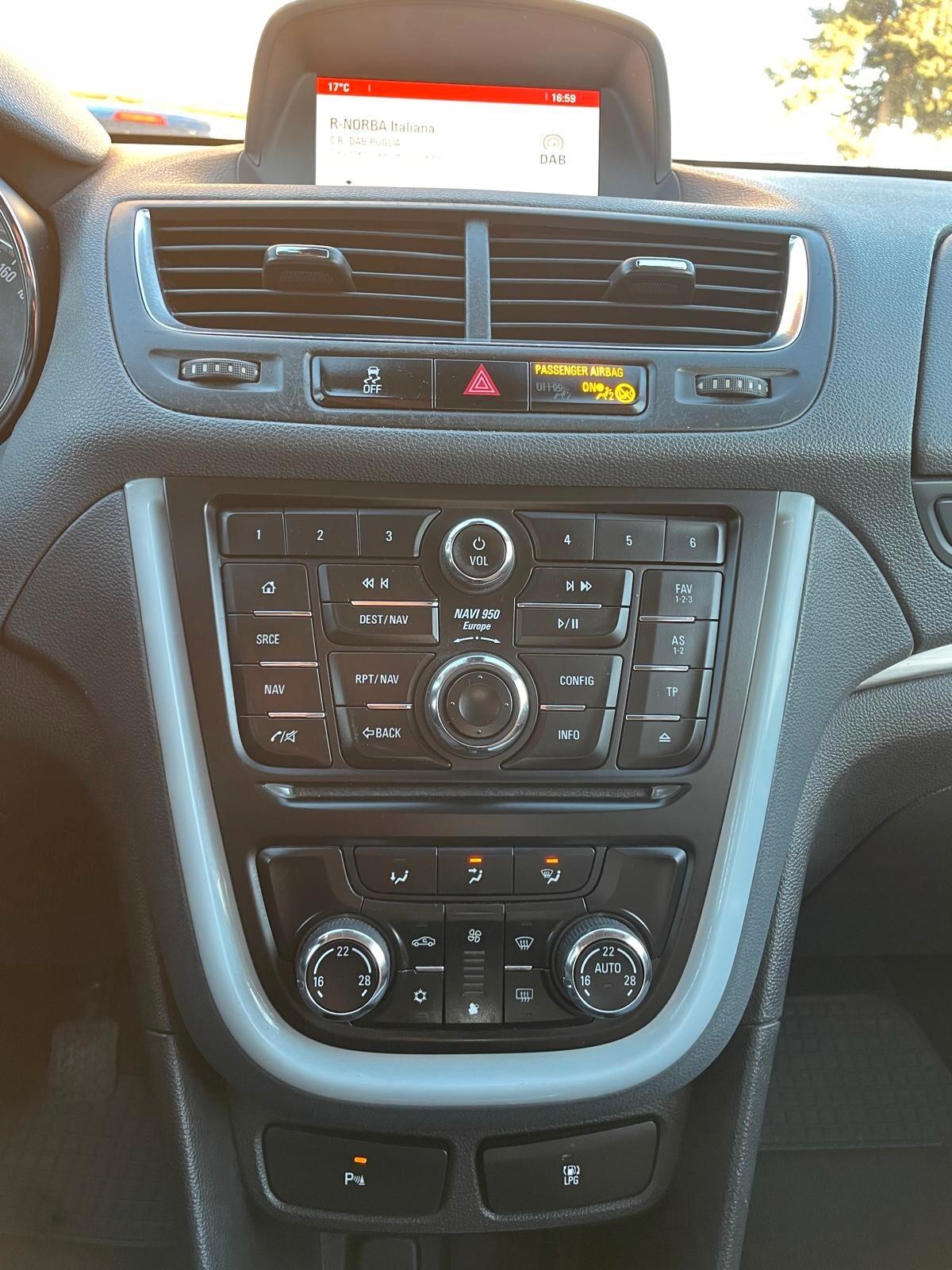 Opel Mokka 1.4 Turbo GPL Tech 140CV 4x2 Cosmo MOTORE REVISIONATO