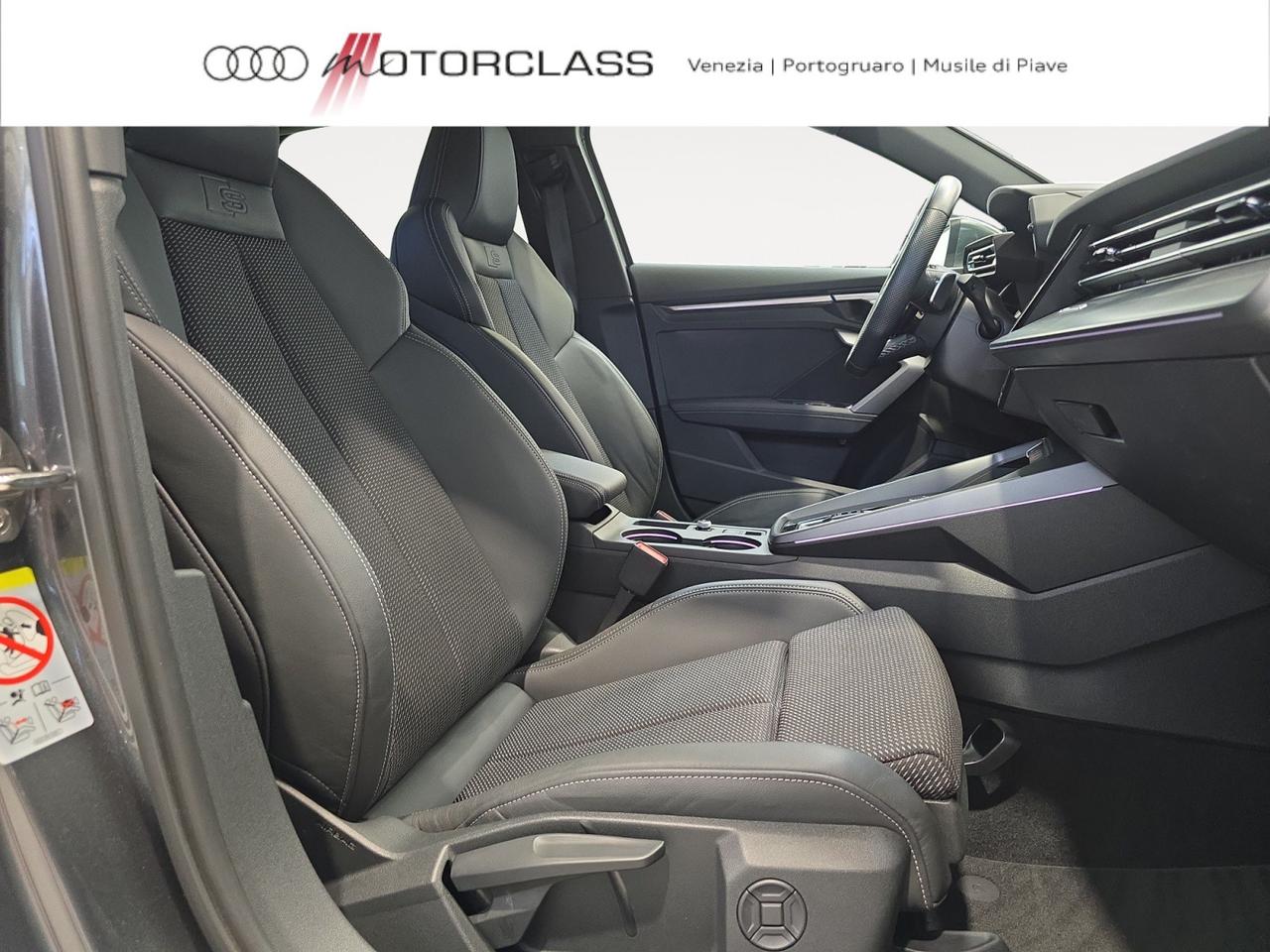 Audi A3 sportback 2.0 tdi 150cv s line edition s tronic