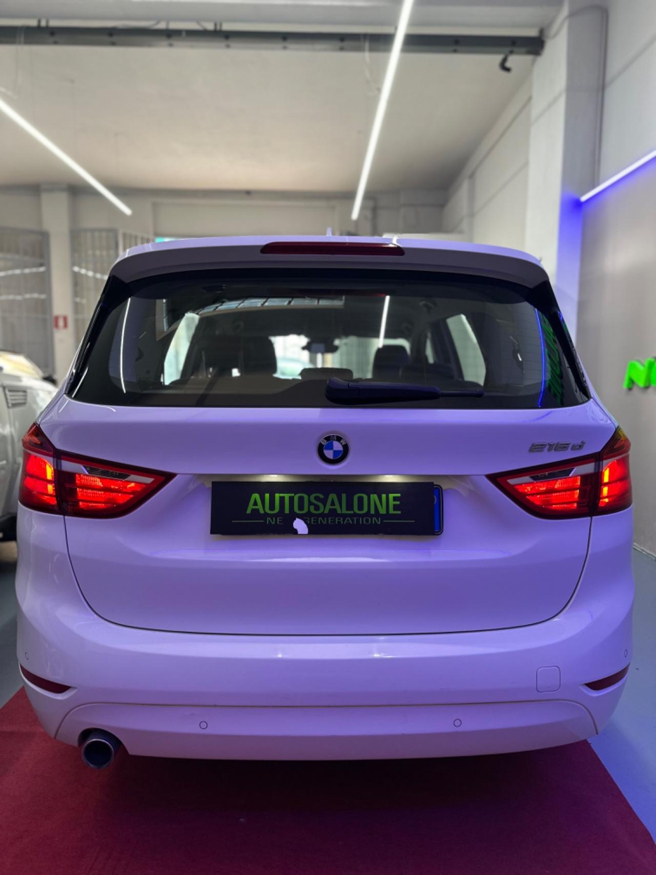 Bmw 216 216d Active Tourer Luxury