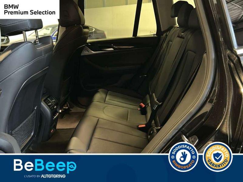 BMW X3 XDRIVE20D MHEV 48V AUTO