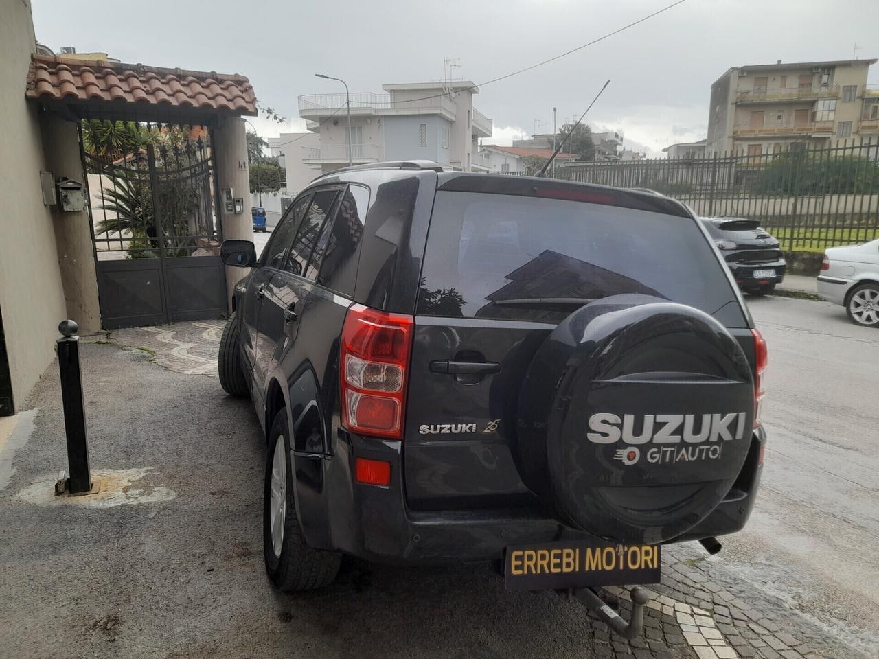 GRAN VITARA 4X4 GANCIO TRAINO