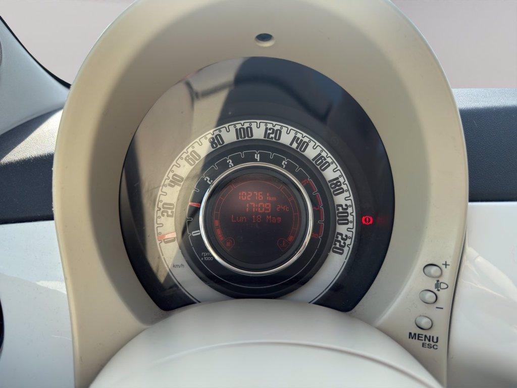 FIAT 500 1.2 lounge 69cv del 2013