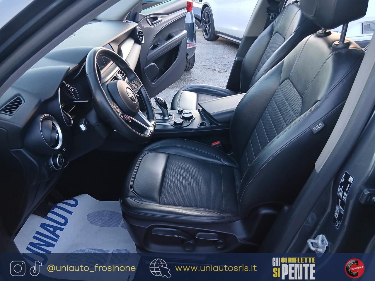 Alfa Romeo Stelvio 2.2 Turbodiesel 180 CV AT8 Q4 Executive