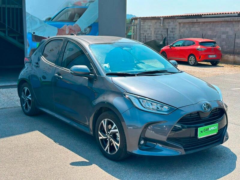TOYOTA Yaris 4ª serie Yaris 1.5 Hybrid 5 porte...