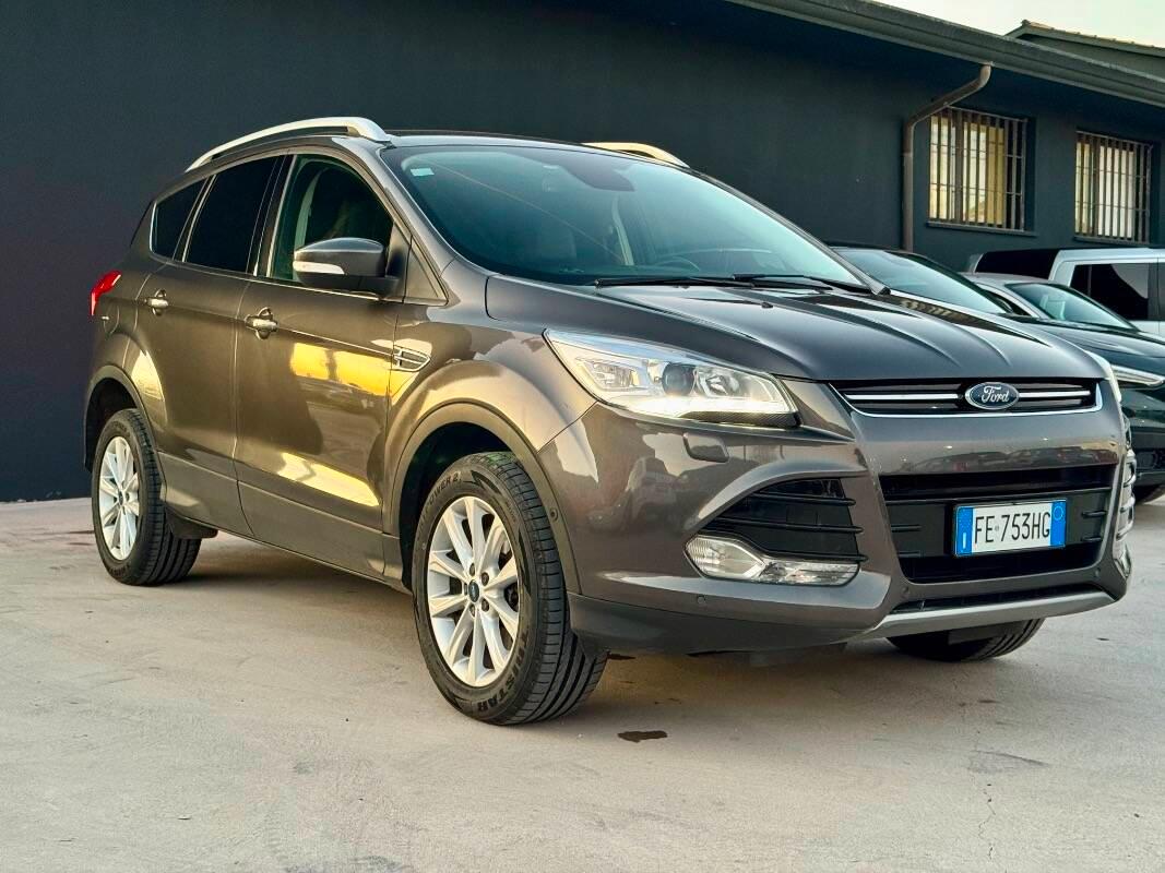 Ford Kuga 2.0 tdci Titanium X 4wd s&s 150cv powershift E6