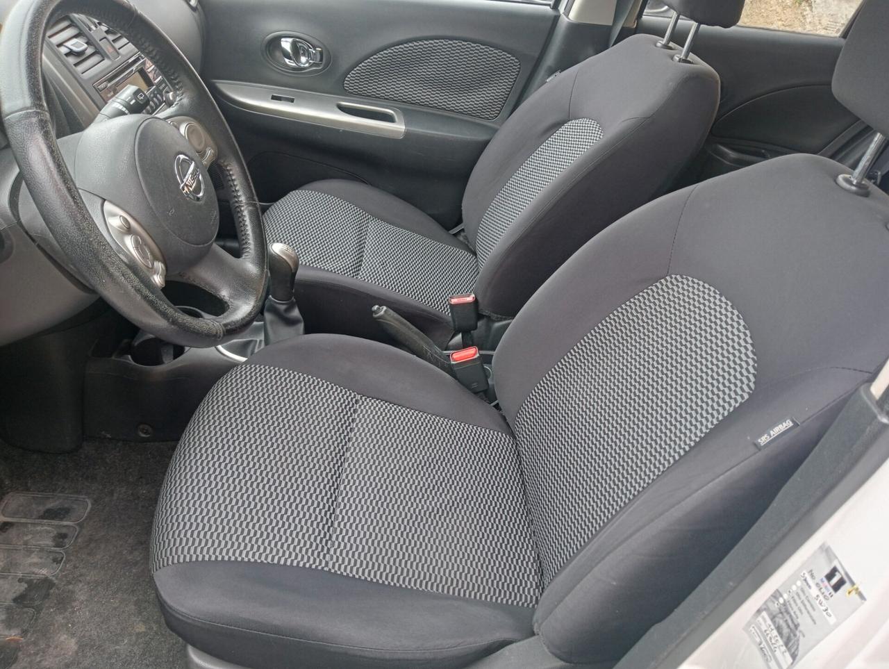 Nissan Micra 1.2 12V CV 80 Benzina OK neopatentati