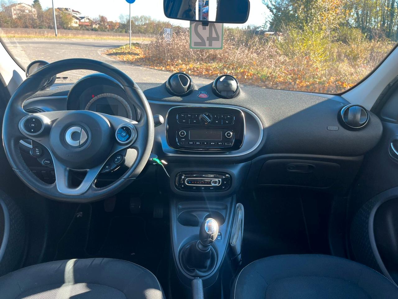 Smart ForFour TURBO 90 CV PASSION CABRIO