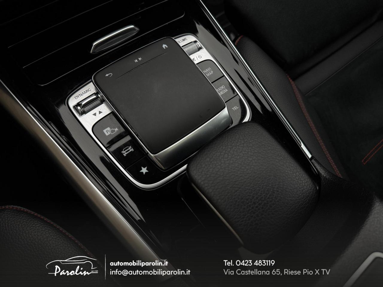 Mercedes Classe B B 200 d Premium auto AMG Tetto-CarPlay-ACC-360°