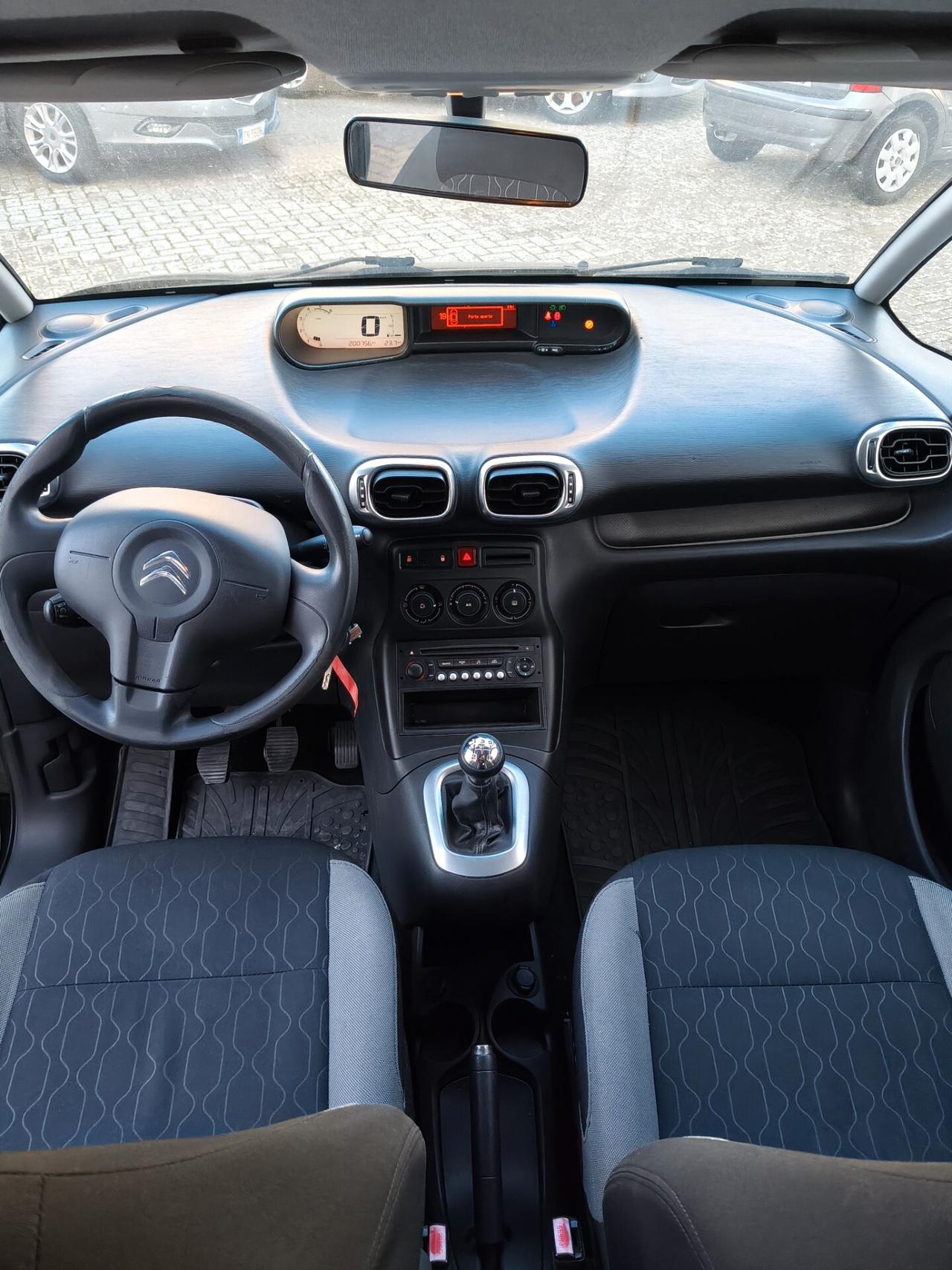 Citroen C3 Picasso 1.6 HDi 90 Exclusive