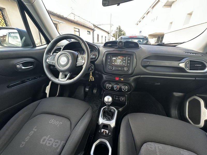 Jeep Renegade Renegade 1.6 e-torq evo Longitude fwd 110cv