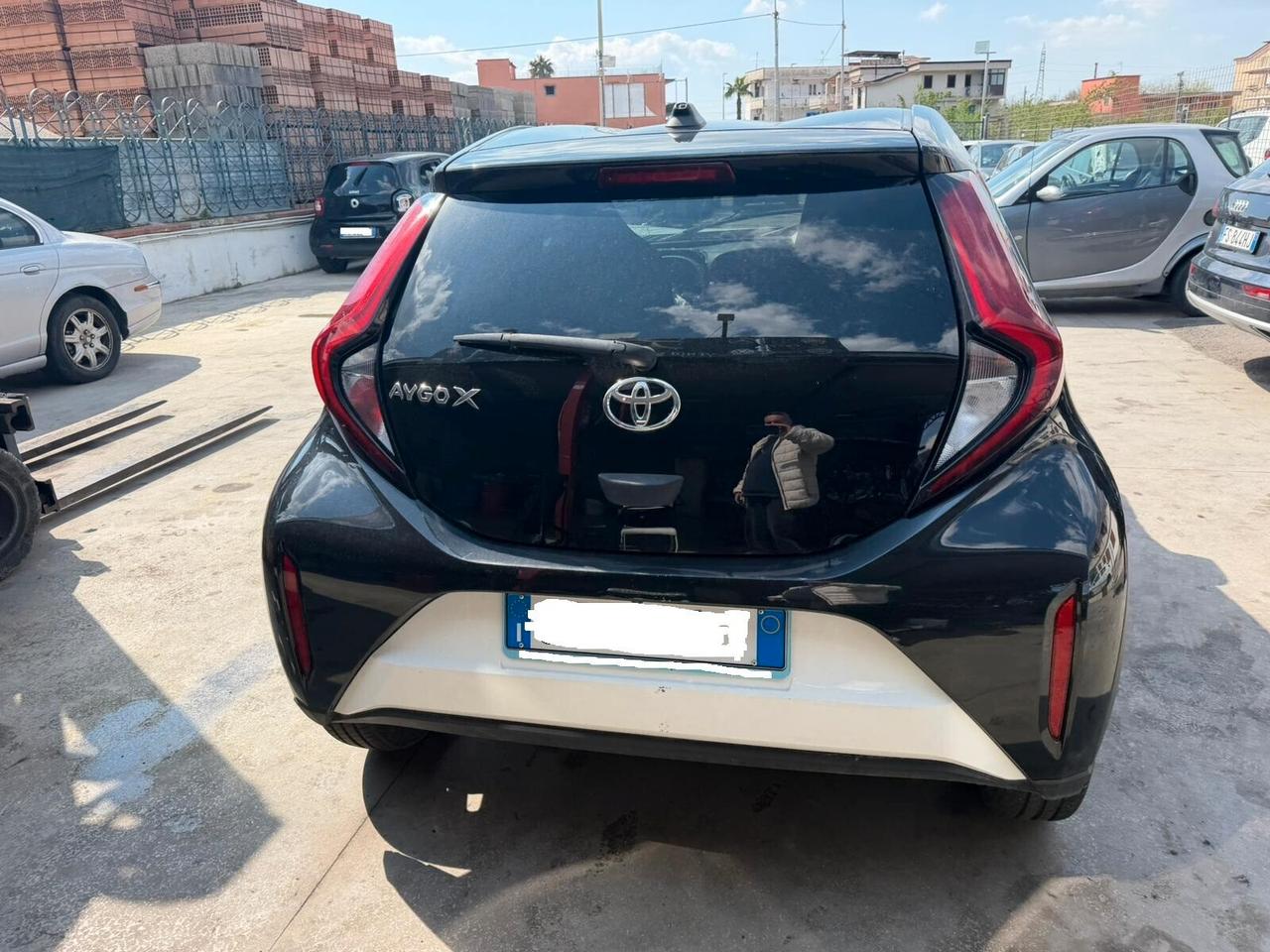 Toyota Aygo X 1.0 sinistrato - 2024