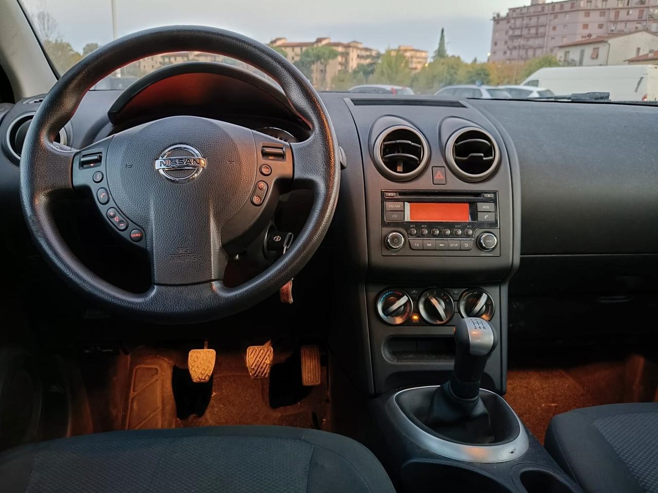 Nissan Qashqai 1.6 benzina