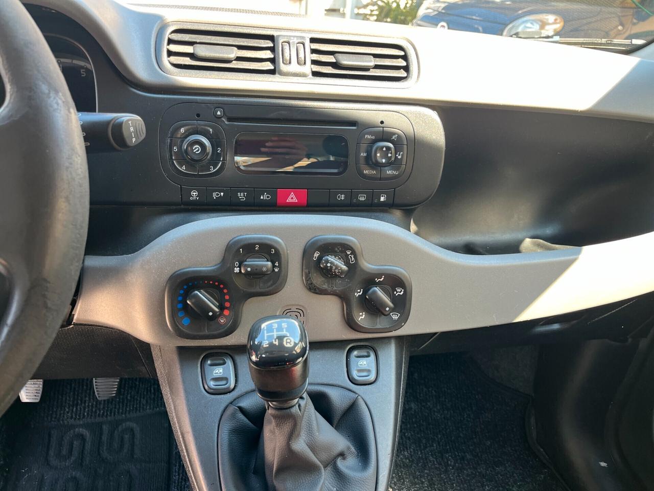 Fiat Panda 0.9 TwinAir Turbo Natural Power Easy km certificati