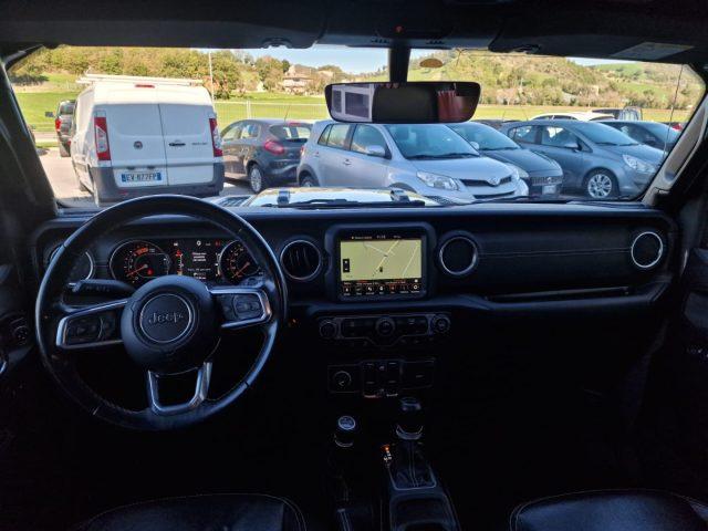 JEEP Wrangler Unlimited 2.2 Mjt II 4X4 4WD Sahara GANCIO TRAINO