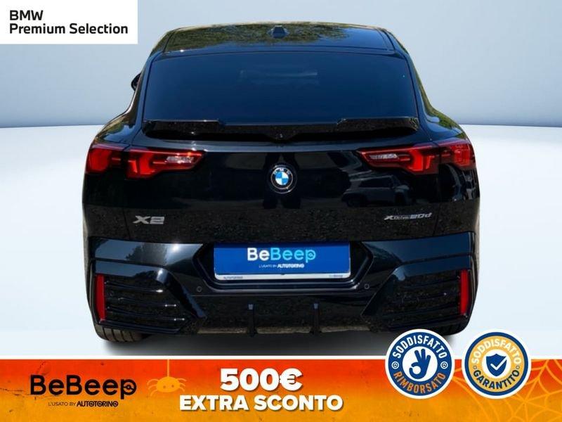 BMW X2 XDRIVE 20D 48V MSPORT AUTO