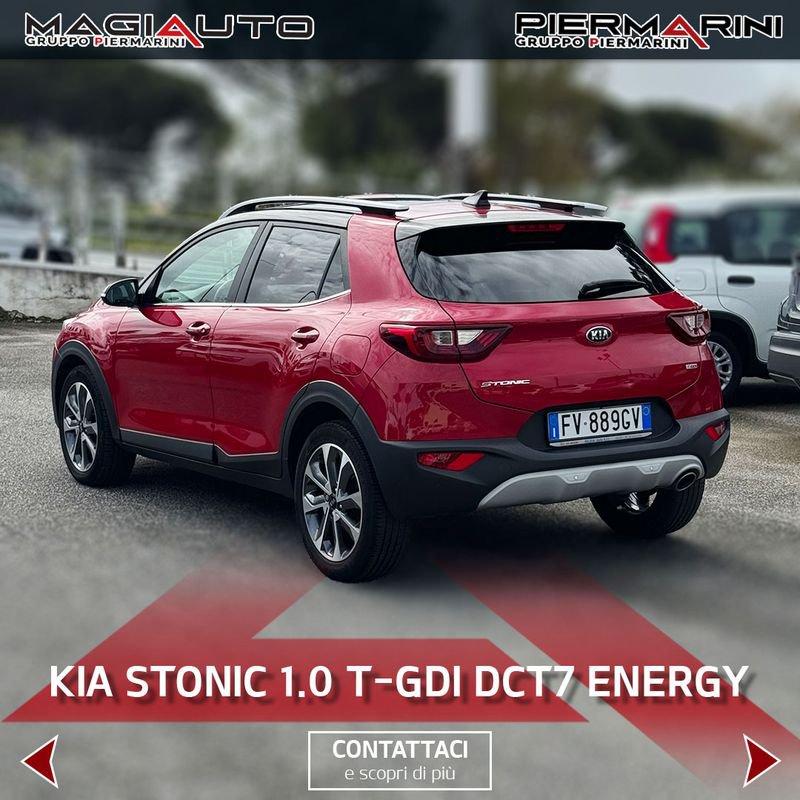 KIA Stonic 1.0 T-GDi 120 CV DCT7 Energy