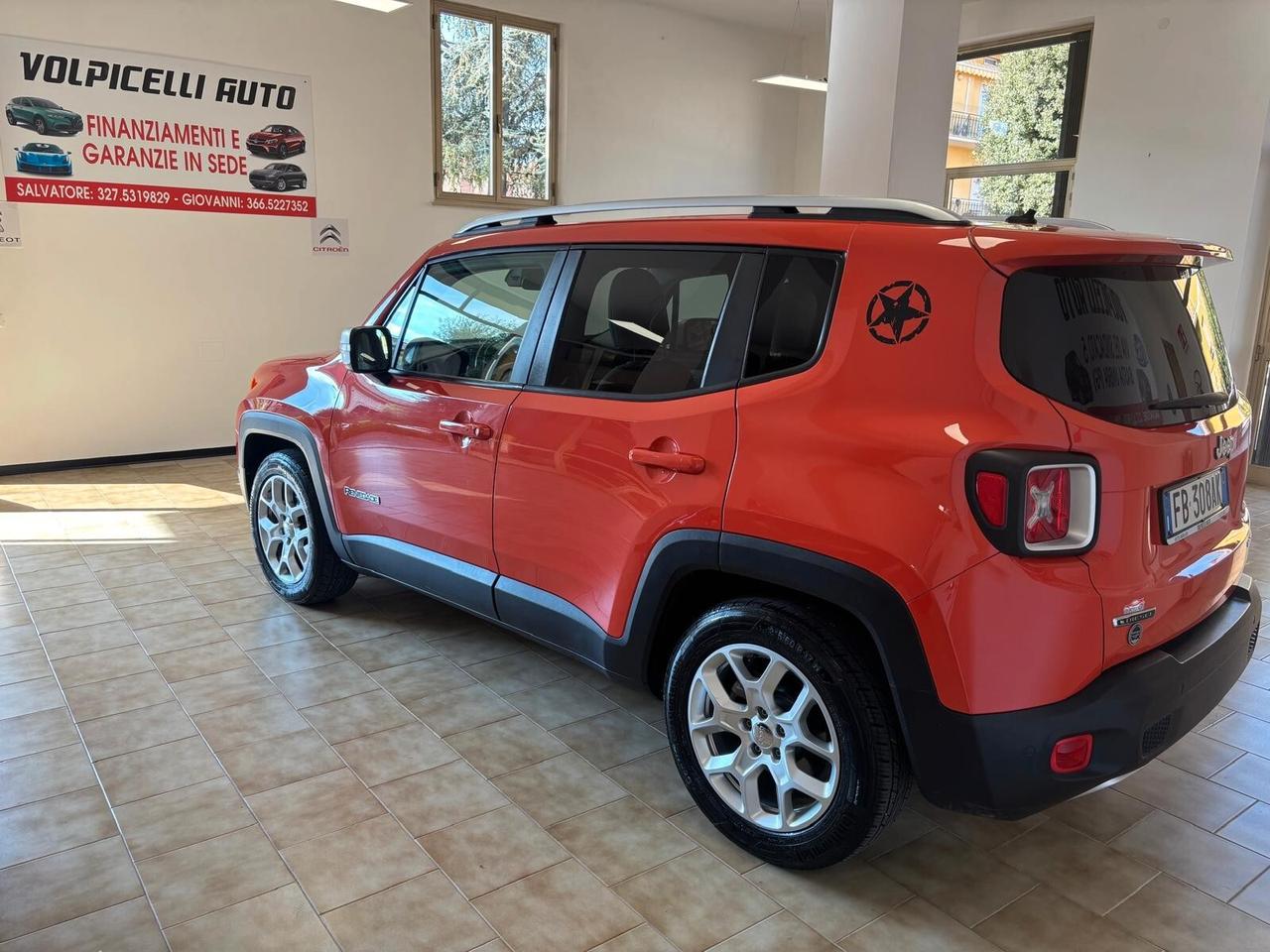 JEEP RENEGATE ANNO 2015 DS 1.6 ADATTA NEOPATENTATI KM 161 MILA
