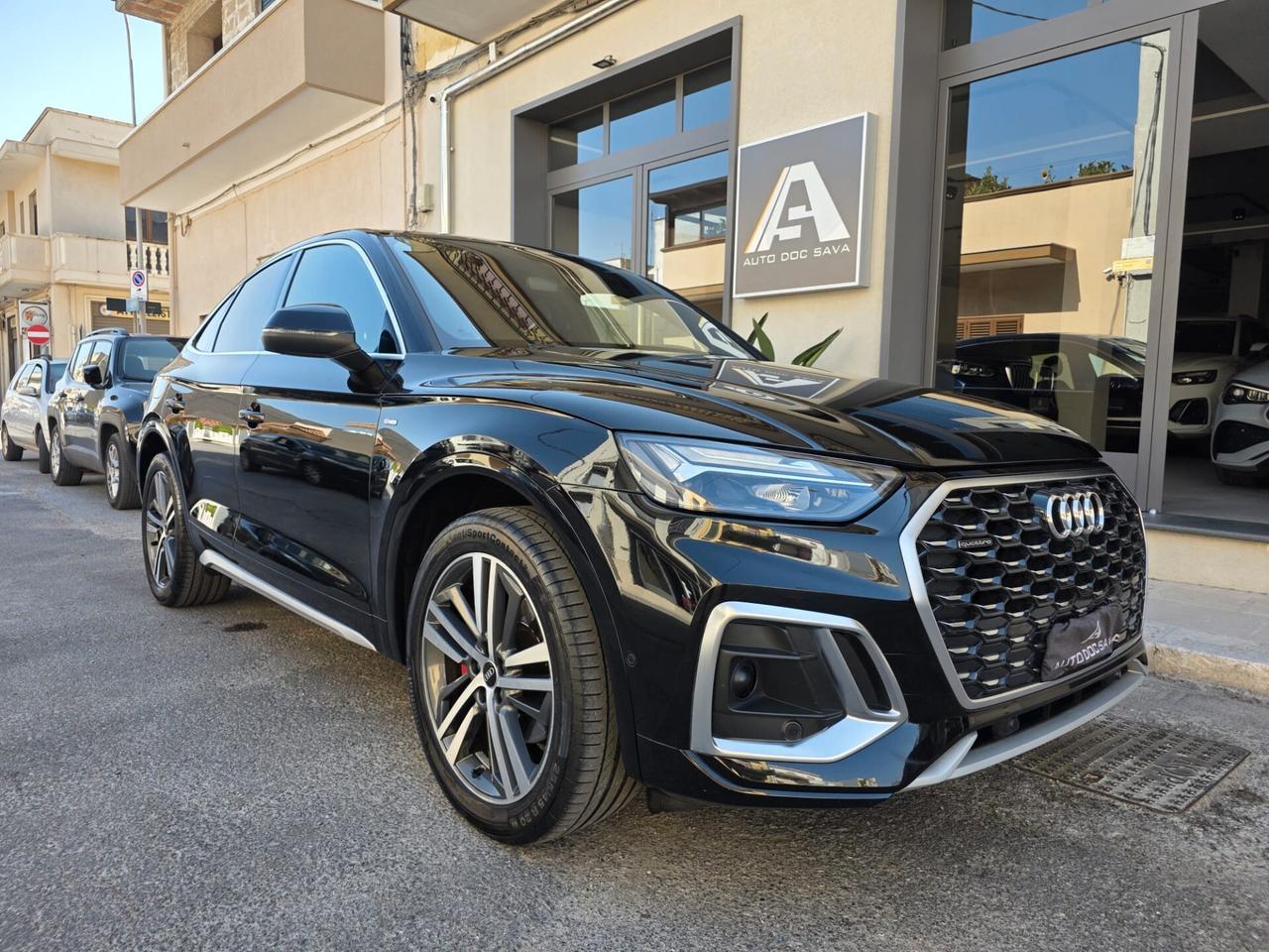 Audi Q5 40 TDI 204 CV quattro S tronic line plus