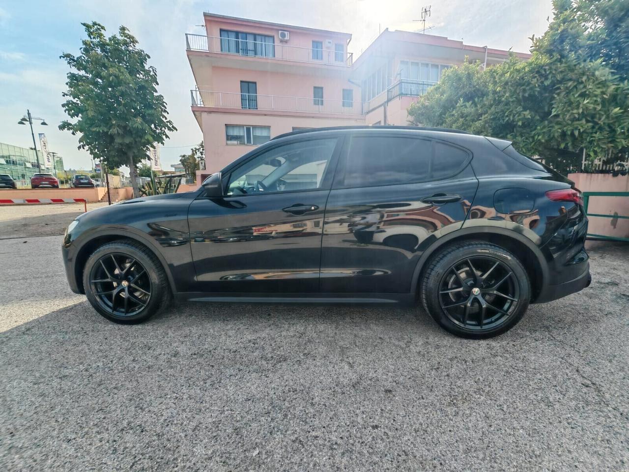 Alfa Romeo Stelvio 2.2 190 CV AT8 Q4 Sprint