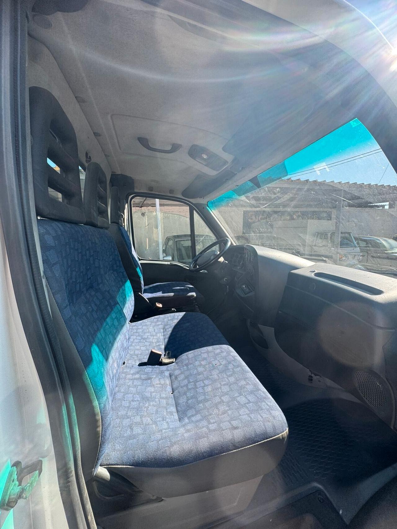 IVECO DAILY 35C14 RIBALTABILE TRILATERALE ANNO 2005