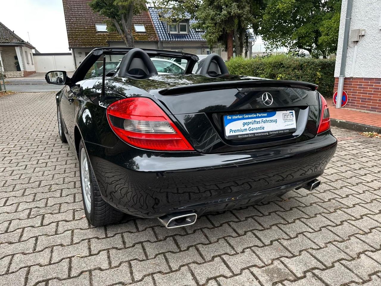 Mercedes-benz SLK 200 Kompressor cat Sport