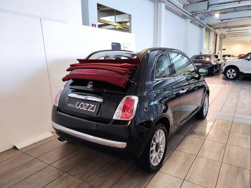 FIAT 500C 500 (2007-2016) 500 C 1.2 Lounge