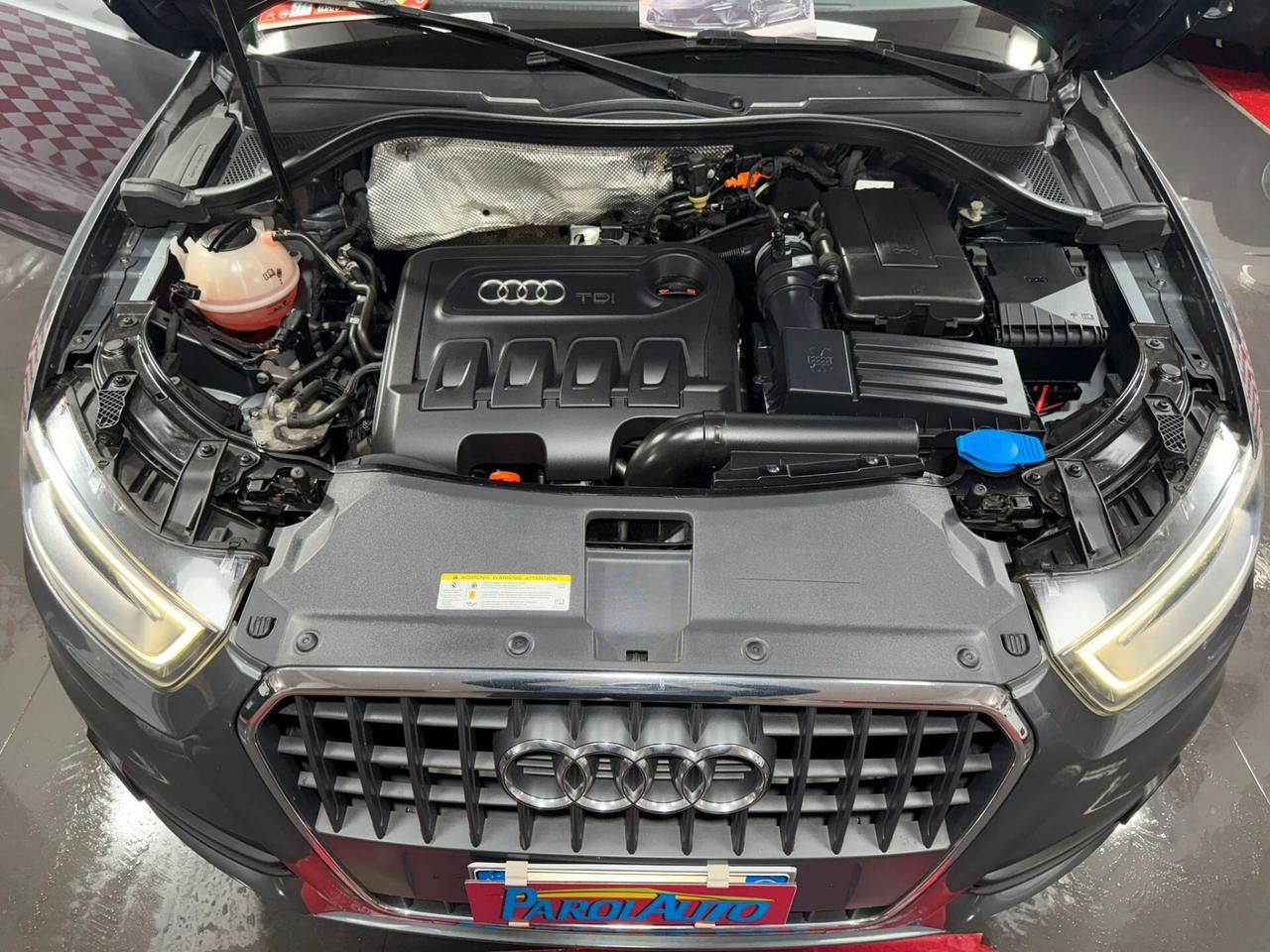 Audi Q3 2.0 TDI 140cv S-LINE - 2012