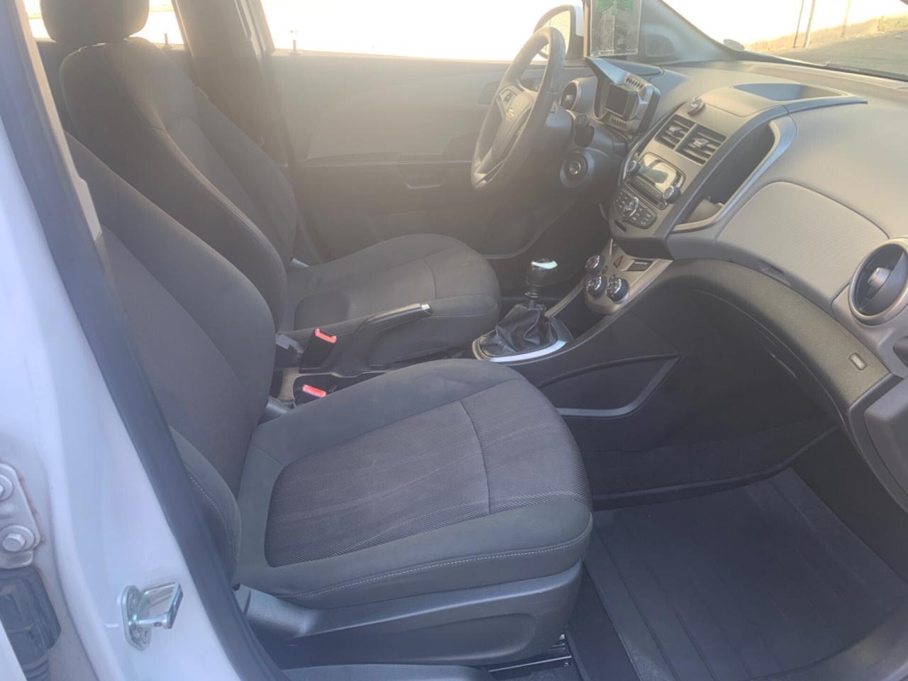 Chevrolet Aveo 1.2 70CV 5 porte LS