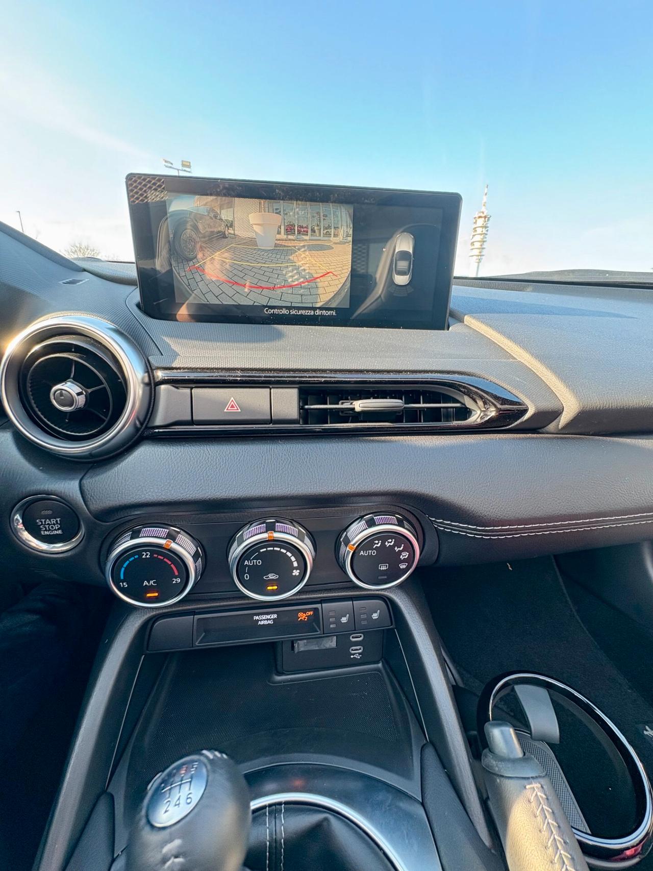 Mazda MX-5 1.5L Skyactiv-G Homura