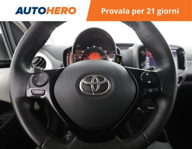 TOYOTA Aygo 1.0 VVT-i 72 CV 5 porte x-cool