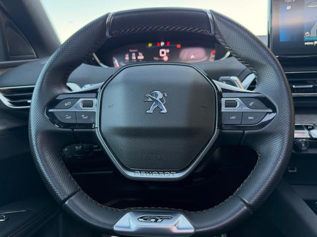 PEUGEOT 3008 HDi 130CV GT AUTO+TETTO APRIB+PELLE+18+RCAM+2PDC