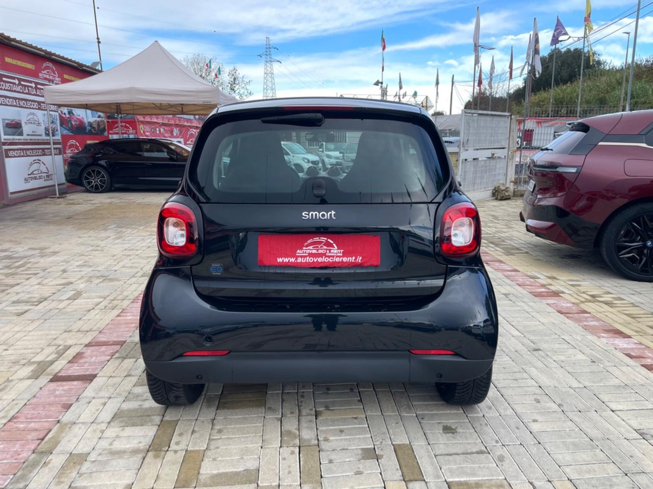 Smart ForTwo EQ Pure